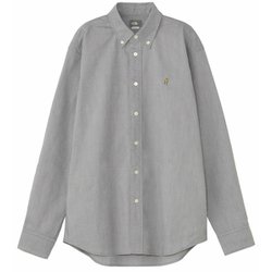 ノースフェイス ヒムリッジシャツ L 白 NR11955 隠れた名品】ノースフェイスの白シャツ「ヒムリッジシャツ