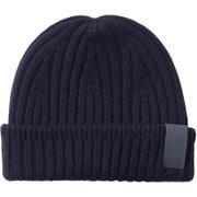 ラディアルウールビーニー Radial Wool Beanie NN42340 アーバンネイビー(UN) [ニットキャップ ビーニー]