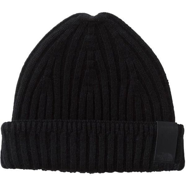 ザ・ノース・フェイス THE NORTH FACEラディアルウールビーニー Radial Wool Beanie NN42340 ブラック(K) [ニットキャップ ビーニー]Ω