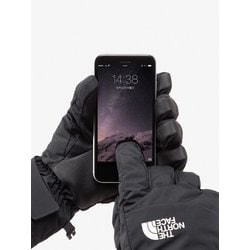 THE NORTH FACE 黒 Sサイズ グローブ 公式】シンプルFLトレッカーズグローブ（ユニセックス）｜ザ