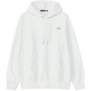 ネバーストップ アイエヌジー フーディ NEVER STOP ING Hoodie NT62333 ホワイト(W) Mサイズ [アウトドア スウェット ユニセックス]