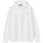 ネバーストップ アイエヌジー フーディ NEVER STOP ING Hoodie NT62333 ホワイト(W) Lサイズ [アウトドア スウェット ユニセックス]