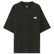 ショートスリーブネバーストップ アイエヌジー ティー S/S NEVER STOP ING Tee NT82331 ブラック(K) Lサイズ [アウトドア カットソー ユニセックス]
