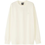 ロングスリーブヌプシコットンティー L/S Nuptse Cotton Tee NT32345 OW XLサイズ [アウトドア カットソー メンズ]