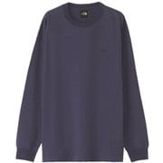 ロングスリーブヌプシコットンティー L/S Nuptse Cotton Tee NT32345 AS XXLサイズ [アウトドア カットソー メンズ]