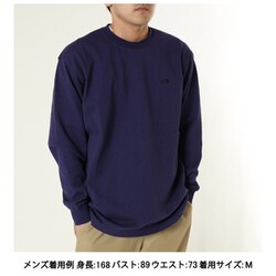 ノースフェイスNT32345 ロングスリーブヌプシコットンティー THE NORTH FACE FACE ザ・ノース・フェイス ロングスリーブ