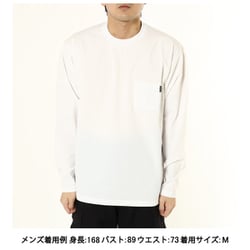 L/S Airy Relax Tee #W [NT62345]｜THE NORTH FACE – moderate
