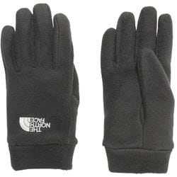 マイクロフリースグローブ Kids’ Micro Fleece Glove NNJ62300 ブラック(K) Sサイズ [アウトドア グローブ キッズ]