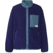 リバーシブルエクストリームパイルジャケット Reversible Extreme Pile Jacket NP72333 アストラルオーラ×アトランティックディープグリーン(AA) Sサイズ [アウトドア フリース ユニセックス]