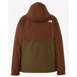 【大人気】ノースフェイス コンパクトジャケット NP72230 ブラウン　M THE NORTH FACE ザ・ノース・フェイス ジャケット メンズ