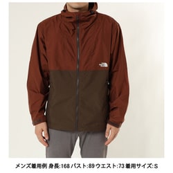 【大人気】ノースフェイス コンパクトジャケット NP72230 ブラウン　M ザ ノース フェイス THE NORTH FACE メンズ アウトドア