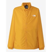ネバーストップ アイエヌジー ザ コーチジャケット NEVER STOP ING The Coach Jacket  NP72335 サミットゴールド(SG) Lサイズ [アウトドア ジャケット ユニセックス]