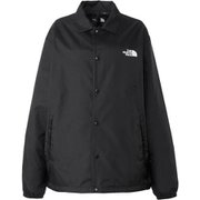 ネバーストップ アイエヌジー ザ コーチジャケット NEVER STOP ING The Coach Jacket  NP72335 ブラック(K) Mサイズ [アウトドア ジャケット ユニセックス]
