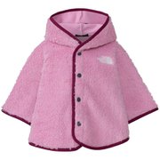 シェルパフリースポンチョ B Sherpa Fleece Poncho NAB72308 オーキッドピンク(OP) BMサイズ [アウトドア ポンチョ ベビー]
