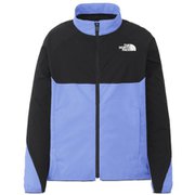 エニータイムウィンドジャケット Anytime Wind Jacket NPJ72311 オプティックブルー(OB) 120サイズ [アウトドア ジャケット キッズ]