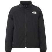 エニータイムウィンドジャケット Anytime Wind Jacket NPJ72311 ブラック(K) 140サイズ [アウトドア ジャケット キッズ]