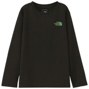 ロングスリーブGTDクルー L/S GTD Crew NTJ82232 K 130サイズ [アウトドア トップス キッズ]