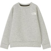 テックエアスウェットクルー Tech Air Sweat Crew NTJ62313 ミックスグレー(Z) 110サイズ [アウトドア トップス 長袖 キッズ]