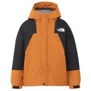 ウーロストレックライトジャケット Wuros Trek Light Jacket NPJ12302 マンダリン(MD) 140サイズ [アウトドア ジャケット キッズ]