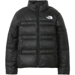 ライトヒートジャケット Light Heat Jacket NDJ92320 ブラック(K) 140サイズ [アウトドア ジャケット キッズ]