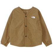 トドラーフィールドスモック T Field Smock NPJ72302 ユーティリティブラウン(UB) 100サイズ [アウトドア トップス 長袖 キッズ]