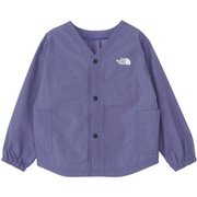 トドラーフィールドスモック T Field Smock NPJ72302 ケイブブルー(CV) 100サイズ [アウトドア トップス 長袖 キッズ]
