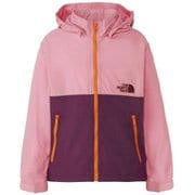 コンパクトジャケット Compact Jacket NPJ72310 オーキッドピンク×ボイセンベリー(OR) 110サイズ [アウトドア ジャケット キッズ]