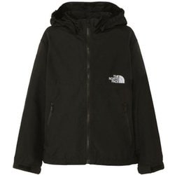 コンパクトジャケット Compact Jacket NPJ72310 ブラック(K) 140サイズ [アウトドア ジャケット キッズ]