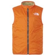 リバーシブルコージーベスト Reversible Cozy Vest NYJ82345 マンダリン(MD) 110サイズ [アウトドア ベスト キッズ]
