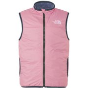 リバーシブルコージーベスト Reversible Cozy Vest NYJ82345 オーキッドピンク(OP) 120サイズ [アウトドア ベスト キッズ]
