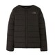 マイクロゼファーカーディガン Micro Zepher Cardigan NYJ82352 ブラック(K) 130サイズ [アウトドア ジャケット キッズ]