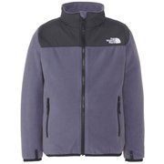 ジップインマウンテンバーサマイクロジャケット ZI Mountain Versa Micro Jacket NAJ72347 ケイブブルー(CV) 110サイズ [アウトドア ジャケット キッズ]
