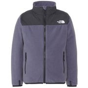 ジップインマウンテンバーサマイクロジャケット ZI Mountain Versa Micro Jacket NAJ72347 ケイブブルー(CV) 120サイズ [アウトドア ジャケット キッズ]