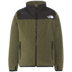 ジップインマウンテンバーサマイクロジャケット ZI Mountain Versa Micro Jacket NAJ72347 ニュートープ(NT) 110サイズ [アウトドア ジャケット キッズ]