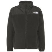 ジップインマウンテンバーサマイクロジャケット ZI Mountain Versa Micro Jacket NAJ72347 ブラック(K) 120サイズ [アウトドア ジャケット キッズ]