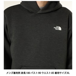 ノースフェイス　パーカー　NT62385 チャコール THE NORTH FACE ザ・ノース・フェイス ノースフェイス テック