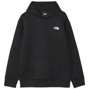 テックエアースウェットワイドフーディ Tech Air Sweat Wide Hoodie NT62385 ブラック(K) Mサイズ [アウトドア パーカー メンズ]