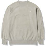 コンフォーティブウールトレーナー Comfortive Wool Trainer NT62296 ムーンストラック(MS) WLサイズ [アウトドア スウェット レディース]