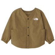 フィールドスモック B Field Smock NPB72302 ユーティリティブラウン(UB) 80サイズ [アウトドア スモック ベビー]