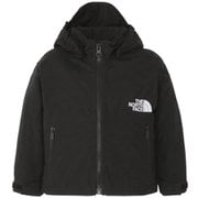 コンパクトジャケット B Compact Jacket NPB72310 ブラック(K) 80サイズ [アウトドア ジャケット ベビー]