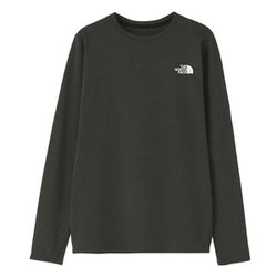ロングスリーブエンデューロクルー レディース ランニングウェア シャツ ミックスチャコール（ZC） Mサイズ NTW62375