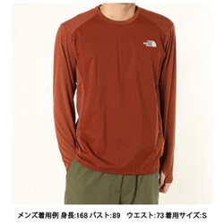 メンズハイブリッドGTDメランジクルー XL（NT62275） ザ・ノース・フェイス THE NORTH FACE メンズ 陸上/ランニング