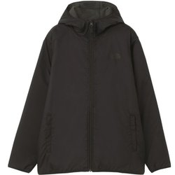 リバーシブルテックエアーフーディ Reversible Tech Air Hoodie NTW62289 ブラック×ミックスチャコール(KC) Mサイズ [アウトドア パーカー レディース]