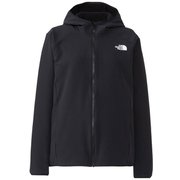 エイペックスサーマルフーディ APEX Thermal Hoodie NLW72383 ブラック(K) Lサイズ [ソフトシェルジャケット レディース]