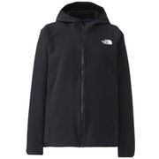 エイペックスサーマルフーディ APEX Thermal Hoodie NLW72383 ブラック(K) XLサイズ [ソフトシェルジャケット レディース]