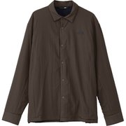 オクトーバーミッドシャツ October Mid Shirt NR62301 スレートブラウン(SR) Mサイズ [アウトドア ジャケット メンズ]