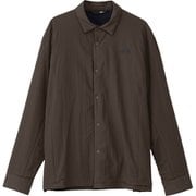 オクトーバーミッドシャツ October Mid Shirt NR62301 スレートブラウン(SR) Lサイズ [アウトドア ジャケット メンズ]