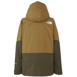 ヨドバシ.com - ザ・ノース・フェイス THE NORTH FACE パウダーガイドライトジャケット Powder Guide Light  Jacket NS62305 ユーティリティブラウン×ニュートープ(UT) Mサイズ [スキーウェア ジャケット ユニセックス] 通販【全品無料配達】