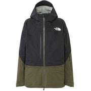 パウダーガイドライトジャケット Powder Guide Light Jacket NS62305 ブラック×ニュートープ(KN) XLサイズ [スキーウェア ジャケット ユニセックス]