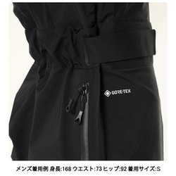 ノースフェイス　パウダーガイドライトビブ　メンズ　黒　XL ノースフェイス パウダーガイドライトビブ メンズ 黒 XL THE